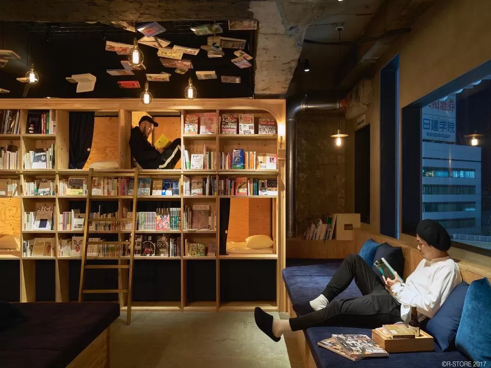 Photo of BOOK AND BED TOKYO, 1 Chome-17-7 Nishiikebukuro, Toshima City, Tokyo, Japan by Priya Pareek