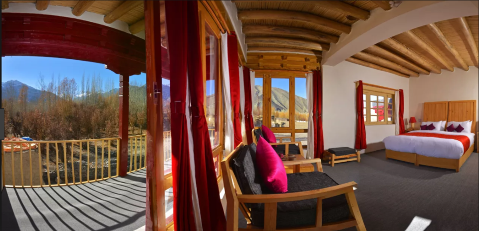 Photo of WoodyVu Stok House, Leh by Priya Pareek