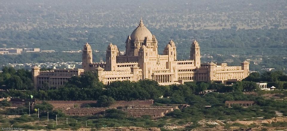 Photo of Umaid Bhawan Palace, Circuit House Rd, Cantt Area, Jodhpur, Rajasthan, India by Priya Pareek