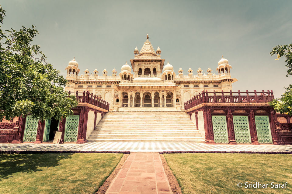 Photo of Jaswant Thada, Lawaran, Jodhpur, Rajasthan, India by Priya Pareek