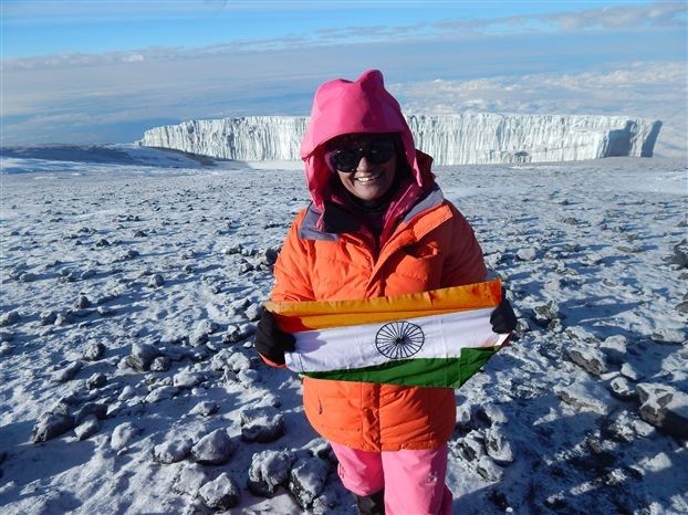Photo of Itbp Dig Aparna Kumar Becomes the First Civil Servant to Summit Mount Denali in North America by Priya Pareek