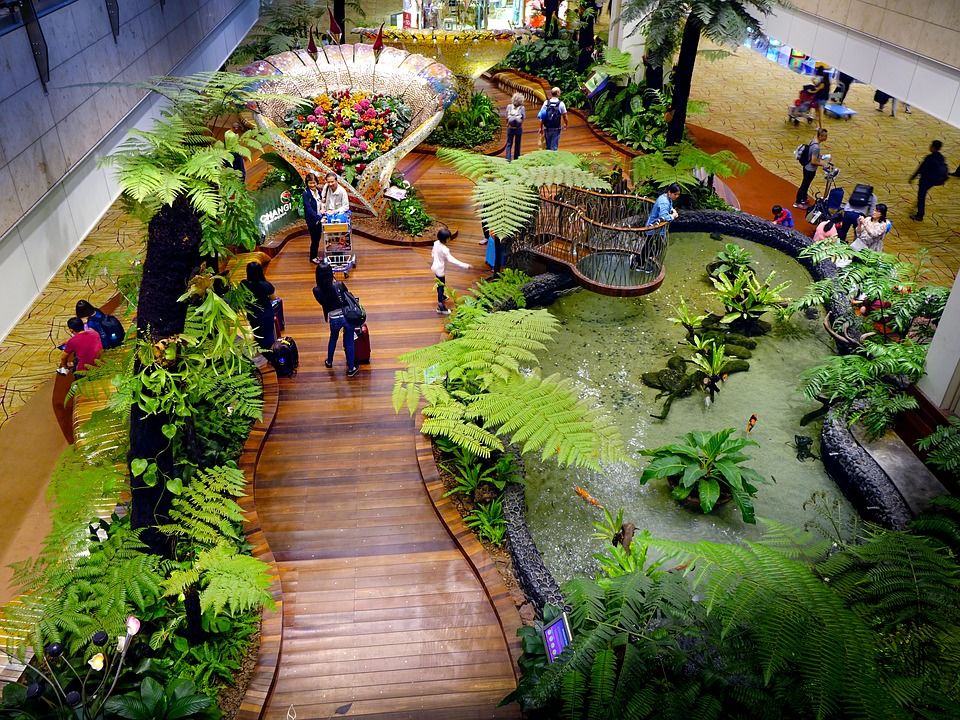 Photo of Airport Boulevard, Changi Airport Singapore (SIN), Singapore by Priya Pareek
