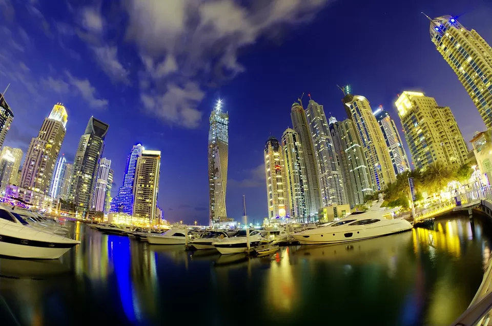 Photo of United Arab Emirates by Priya Pareek