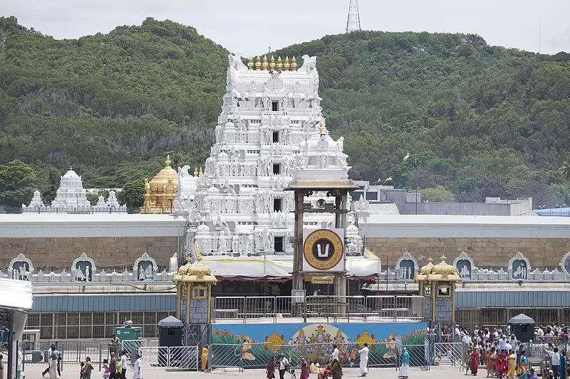 Photo of Tirumala Temple, Madhava Nagar, New Malakpet, Hyderabad, Telangana, India by Priya Pareek