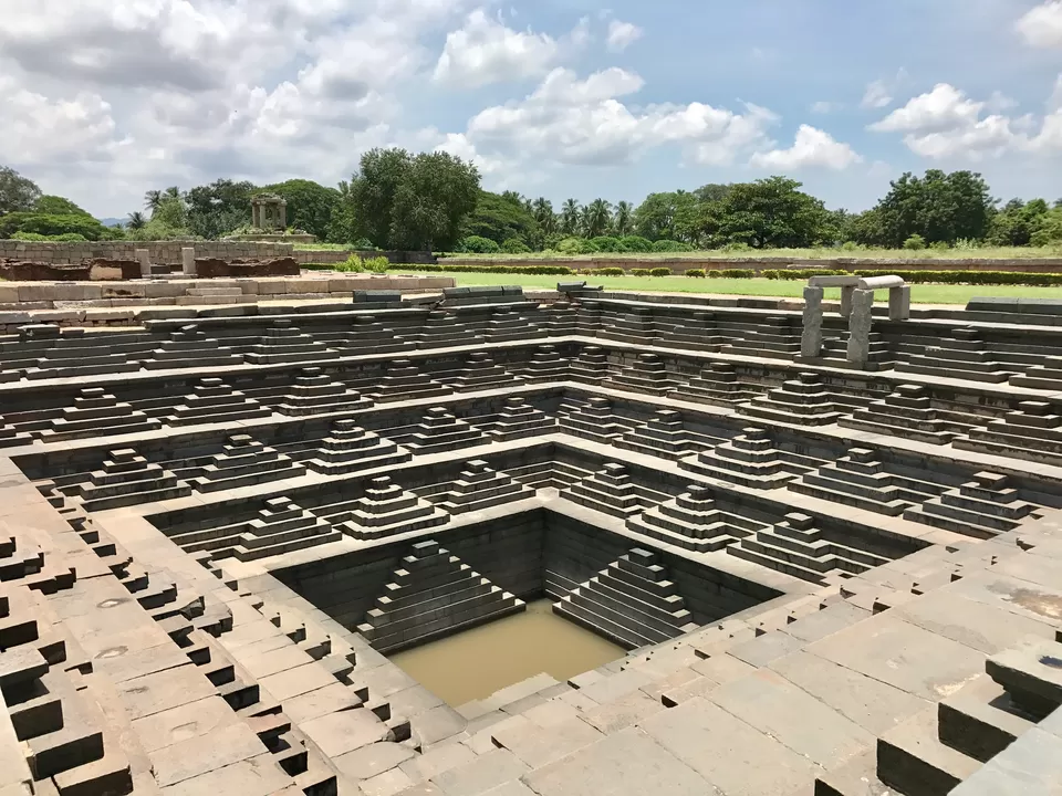 Photo of Pushkarani, Hampi, Karnataka, India by Priya Pareek