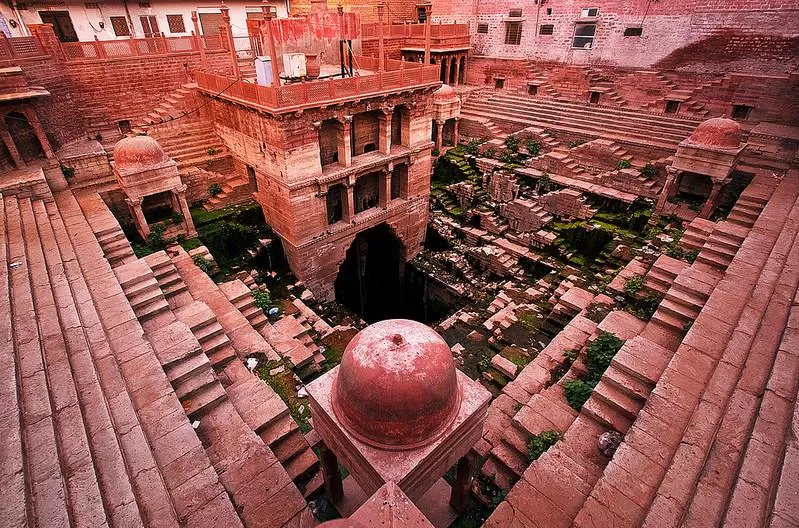 Photo of Toorji Ka Jhalra, Gulab Sagar, Jodhpur, Rajasthan, India by Priya Pareek