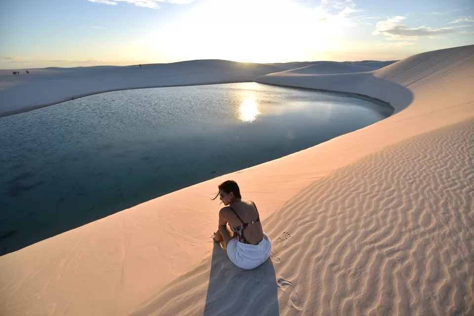 Photo of Parque Nacional dos Lençóis Maranhenses, Barreirinhas - State of Maranhão, Brazil by Priya Pareek