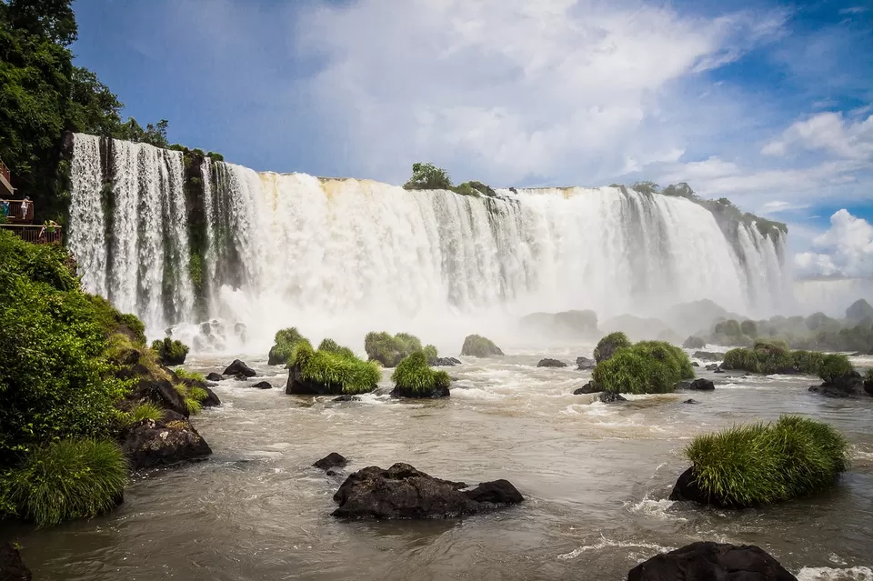 Photo of Iguazu Falls by Priya Pareek