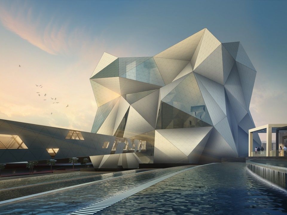 Photo of Breaking Two World Records, World’s Tallest Indoor Climbing Wall Is Set to Open in Abu Dhabi by Priya Pareek