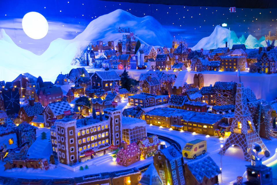 Photo of Norway Throws Open World's Largest Gingerbread City to Begin Christmas Celebrations by Priya Pareek