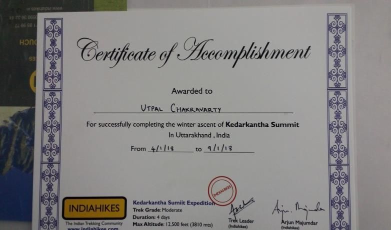 Photo of Experiencing Extreme Adventure 13/13 by Utpal Chakravarty