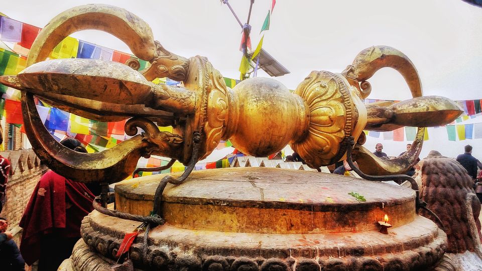 Photo of A morning in swayambhunath temple 1/14 by Utpal Chakravarty