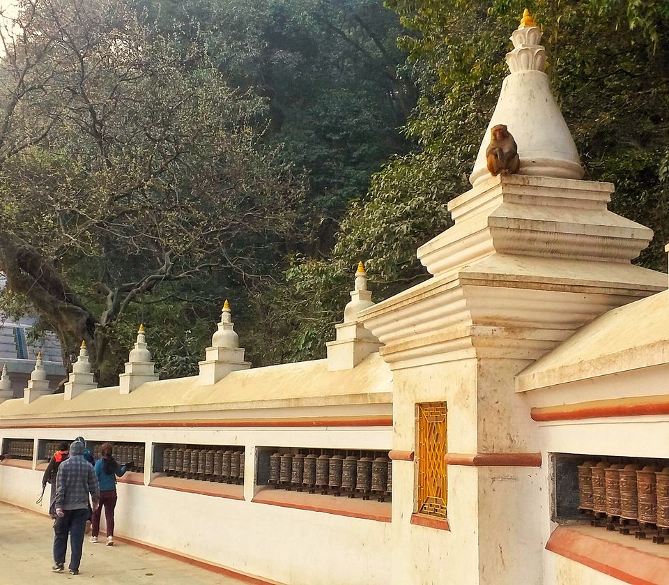 Photo of A morning in swayambhunath temple 2/14 by Utpal Chakravarty