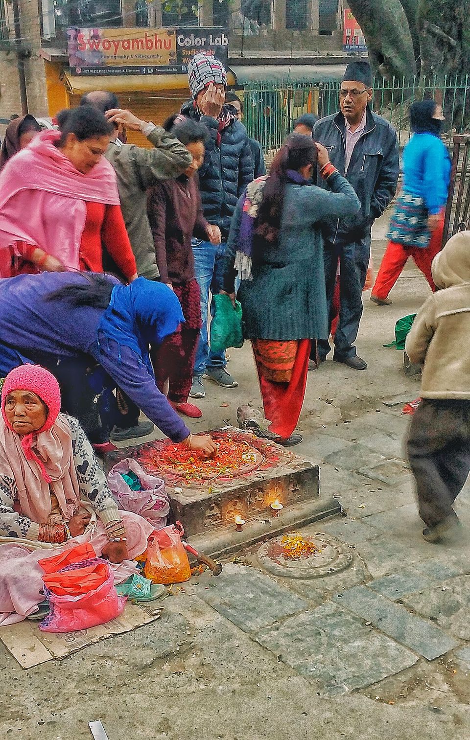 Photo of A morning in swayambhunath temple 3/14 by Utpal Chakravarty