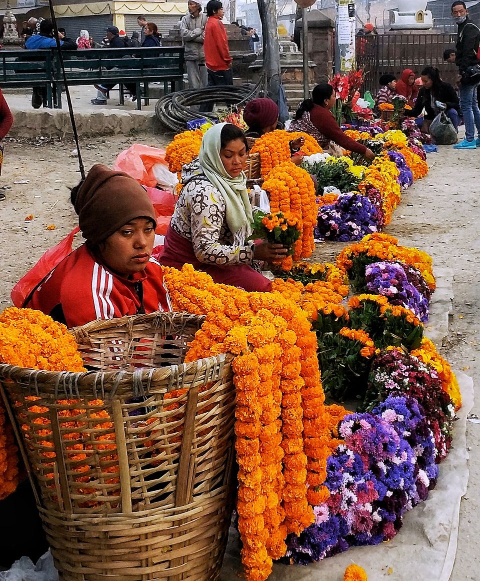Photo of A morning in swayambhunath temple 4/14 by Utpal Chakravarty
