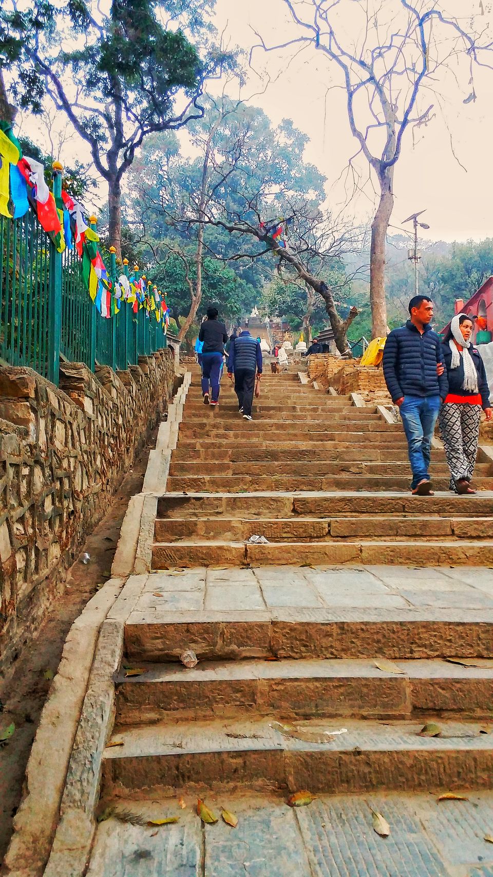 Photo of A morning in swayambhunath temple 5/14 by Utpal Chakravarty