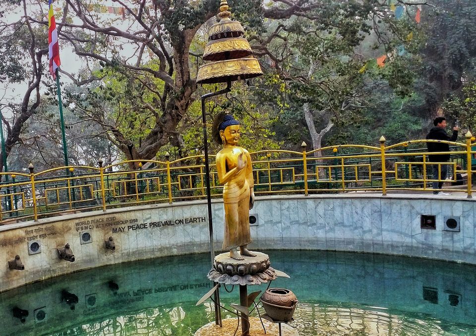 Photo of A morning in swayambhunath temple 13/14 by Utpal Chakravarty