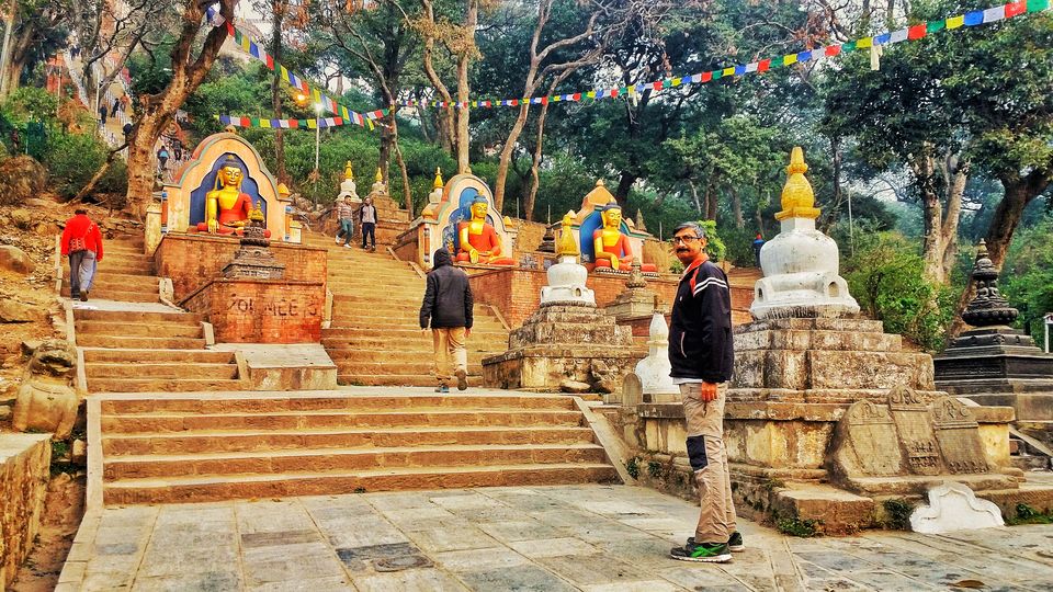 Photo of A morning in swayambhunath temple 14/14 by Utpal Chakravarty