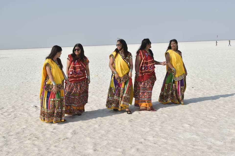 Photo of All girls trip to the Rann of Kutch - An attempt to break the glass ceiling by Gautami Reddivari