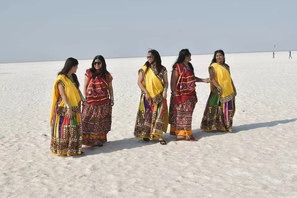 Photo of All girls trip to the Rann of Kutch - An attempt to break the glass ceiling by Gautami Reddivari