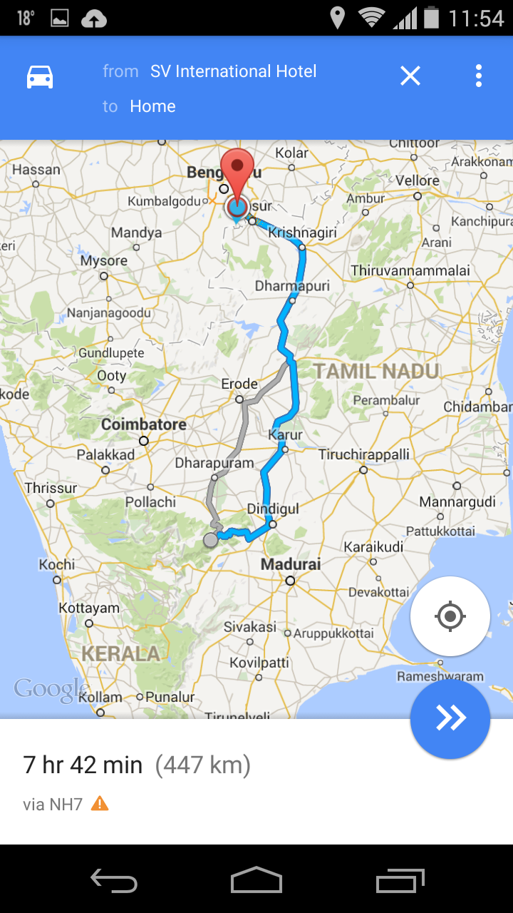 Photo of My first 1000+ kms trip - (Bangalore - Munnar - Kodaikanal - Bangalore) by Mayukh Nandi