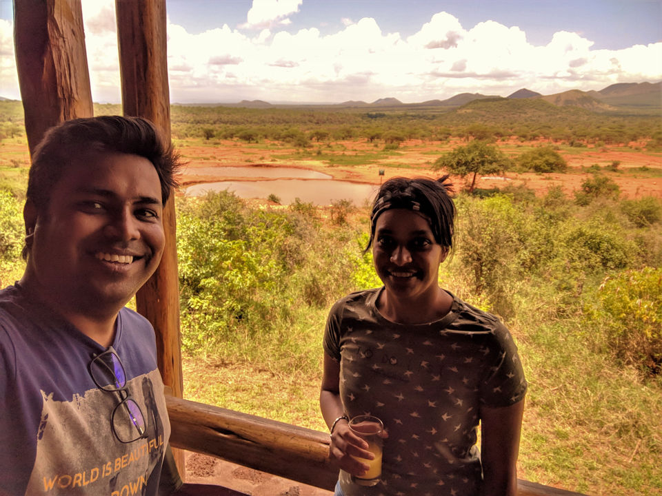 Photo of Tsavo West National Park, Taita-Taveta County, Kenya by Never-ending-footsteps by Richa Shah..