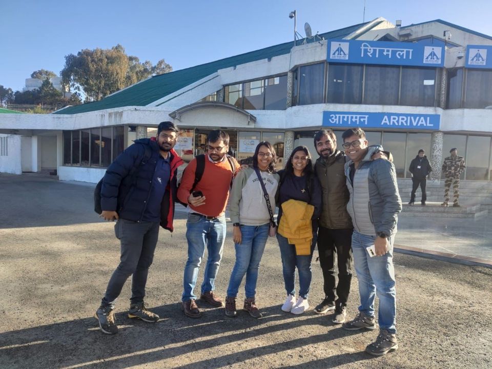 Photo of Shimla Airport by Never-ending-footsteps by Richa Shah..