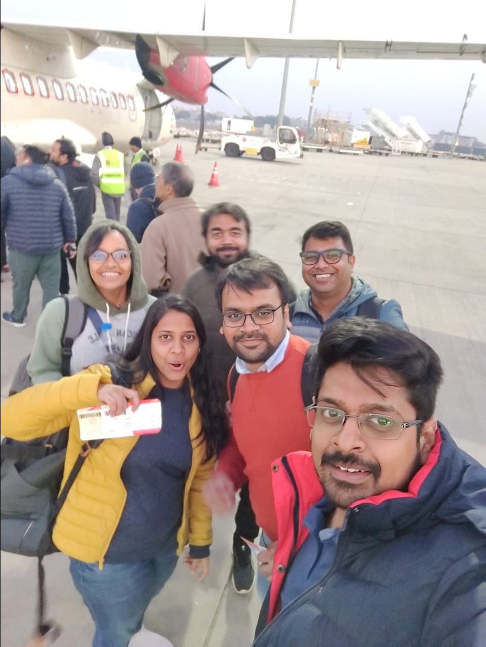 Photo of Shimla Airport by Never-ending-footsteps by Richa Shah..