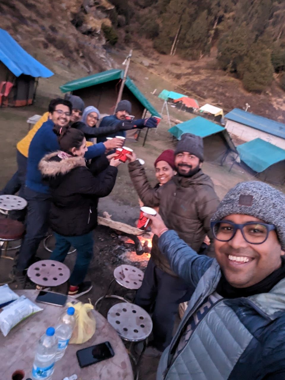 Photo of Winter Trek to Prashar lake by Never-ending-footsteps by Richa Shah..