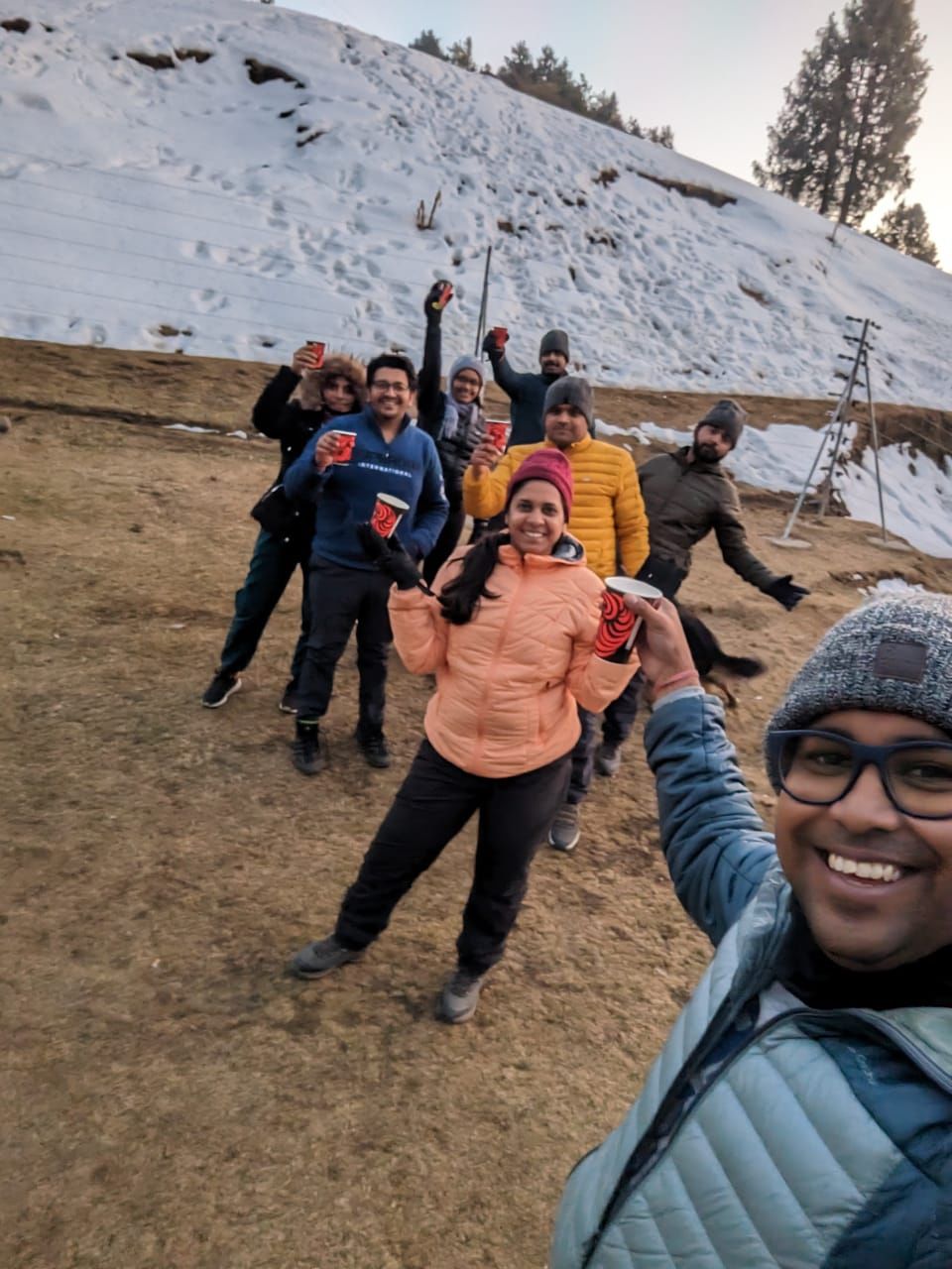 Photo of Winter Trek to Prashar lake by Never-ending-footsteps by Richa Shah..