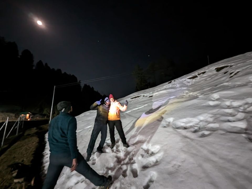 Photo of Winter Trek to Prashar lake by Never-ending-footsteps by Richa Shah..