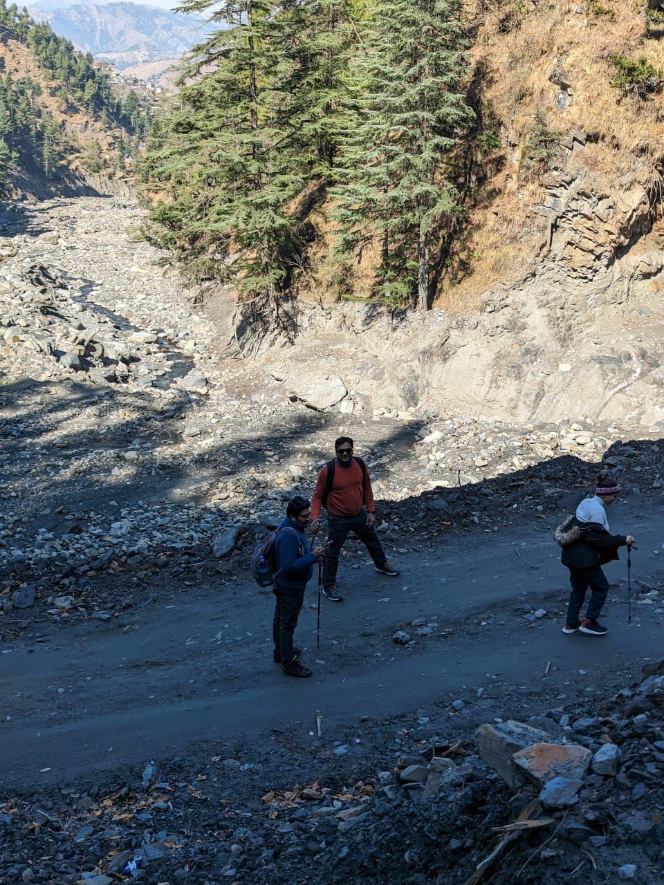 Photo of Winter Trek to Prashar lake by Never-ending-footsteps by Richa Shah..