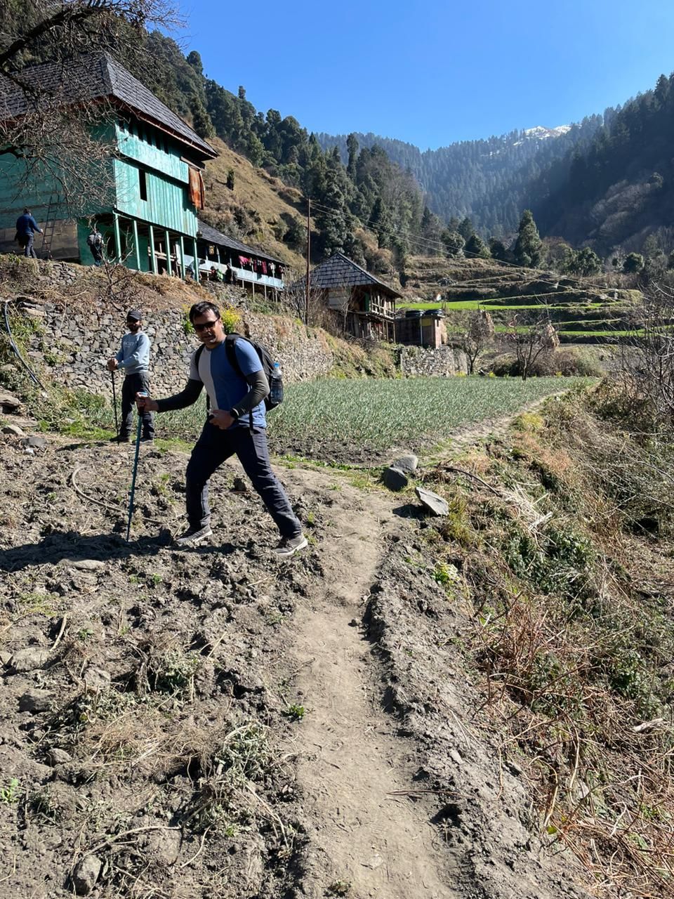 Photo of Winter Trek to Prashar lake by Never-ending-footsteps by Richa Shah..