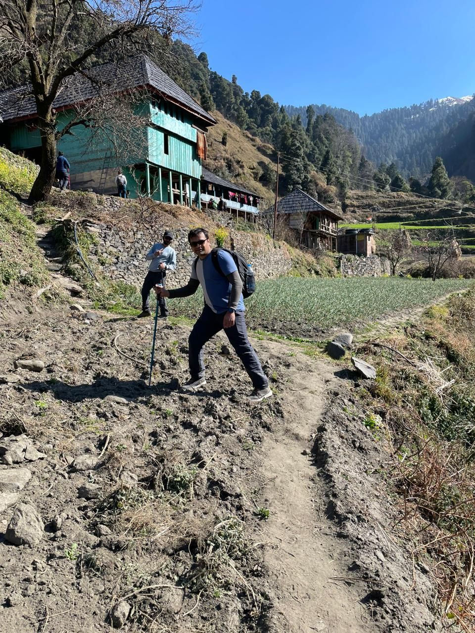 Photo of Winter Trek to Prashar lake by Never-ending-footsteps by Richa Shah..