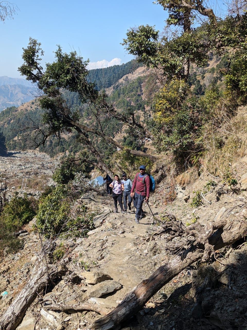 Photo of Winter Trek to Prashar lake by Never-ending-footsteps by Richa Shah..