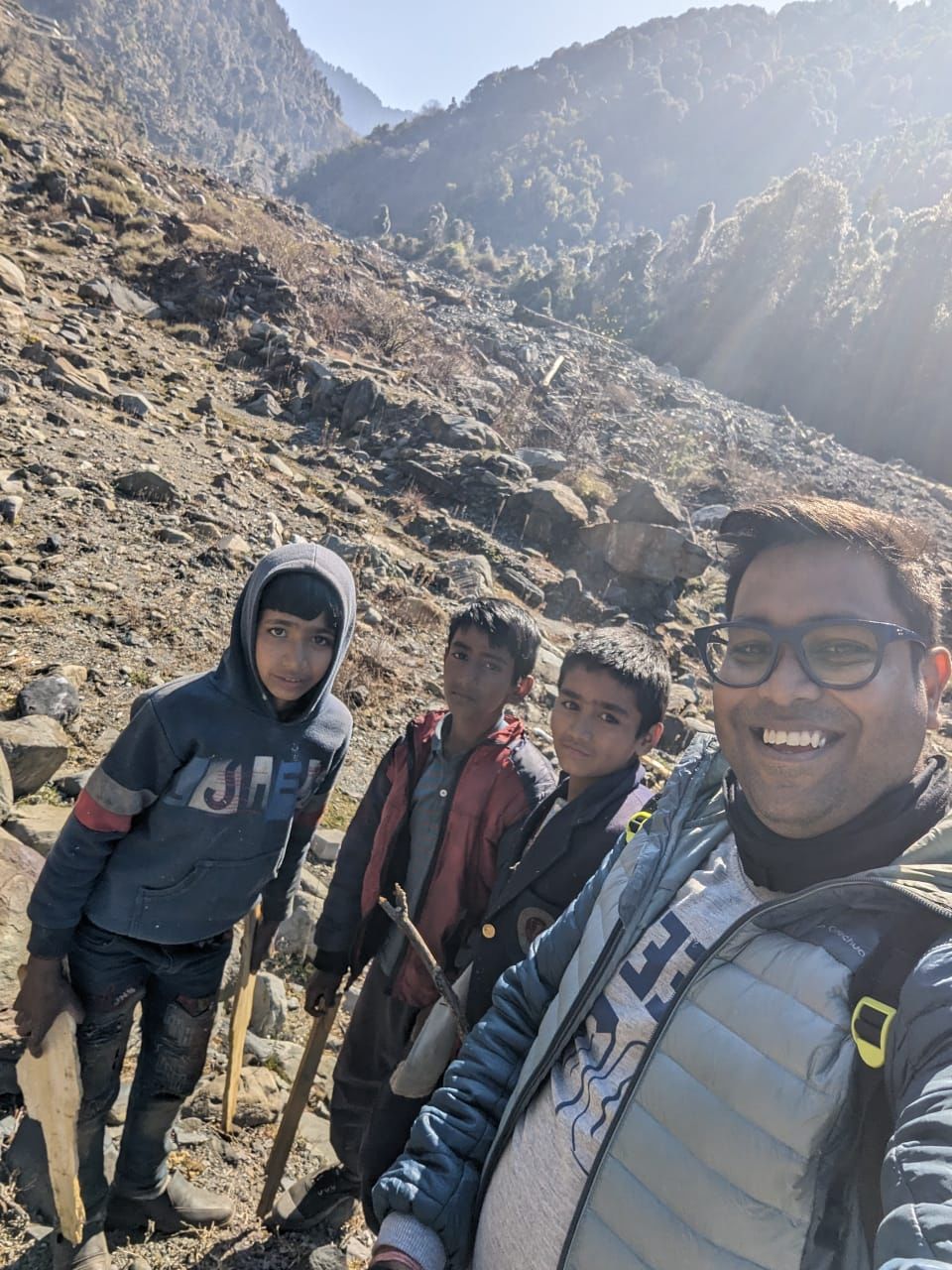 Photo of Winter Trek to Prashar lake by Never-ending-footsteps by Richa Shah..