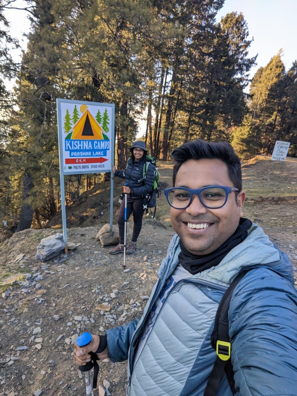 Photo of Winter Trek to Prashar lake by Never-ending-footsteps by Richa Shah..