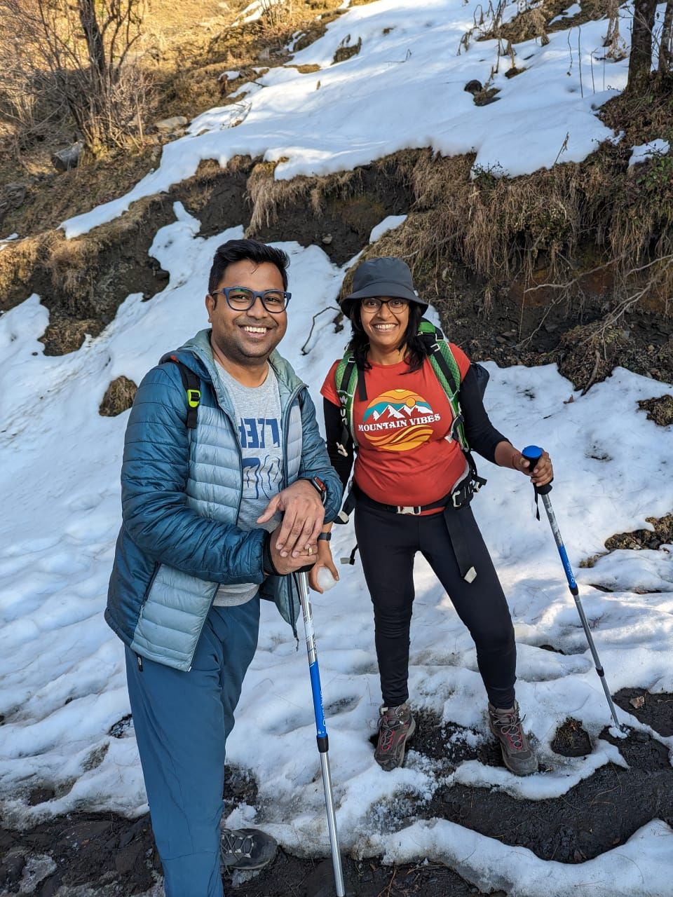 Photo of Winter Trek to Prashar lake by Never-ending-footsteps by Richa Shah..