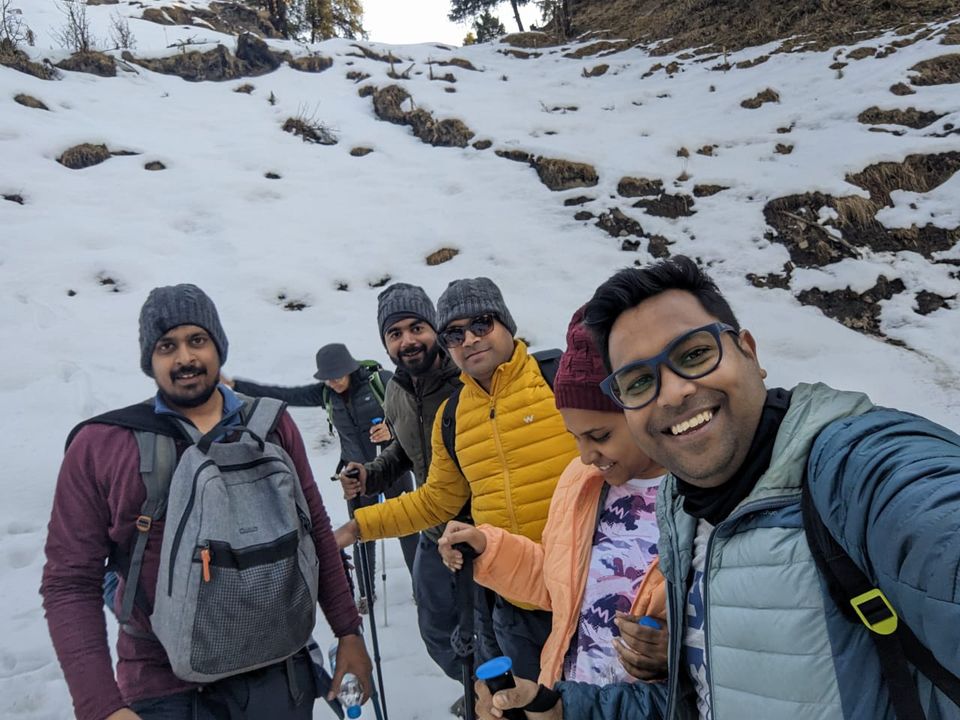 Photo of Winter Trek to Prashar lake by Never-ending-footsteps by Richa Shah..