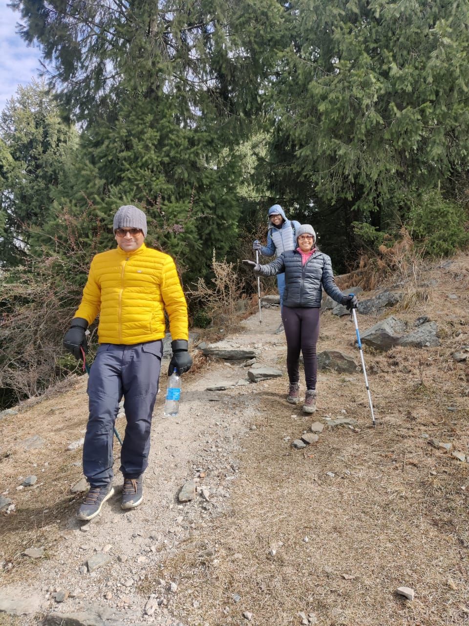 Photo of Winter Trek to Prashar lake by Never-ending-footsteps by Richa Shah..