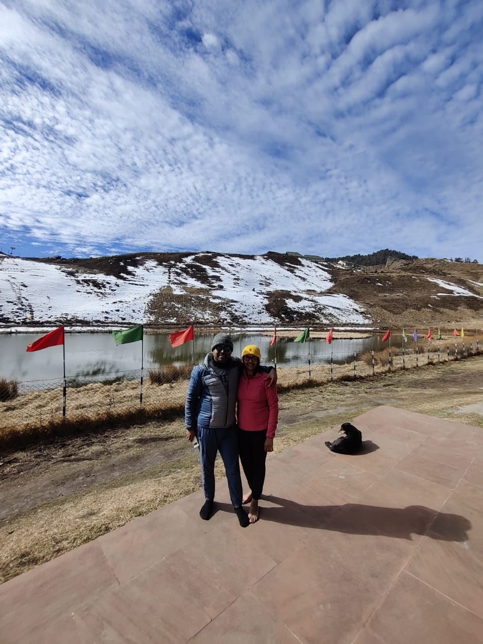 Photo of Winter Trek to Prashar lake by Never-ending-footsteps by Richa Shah..