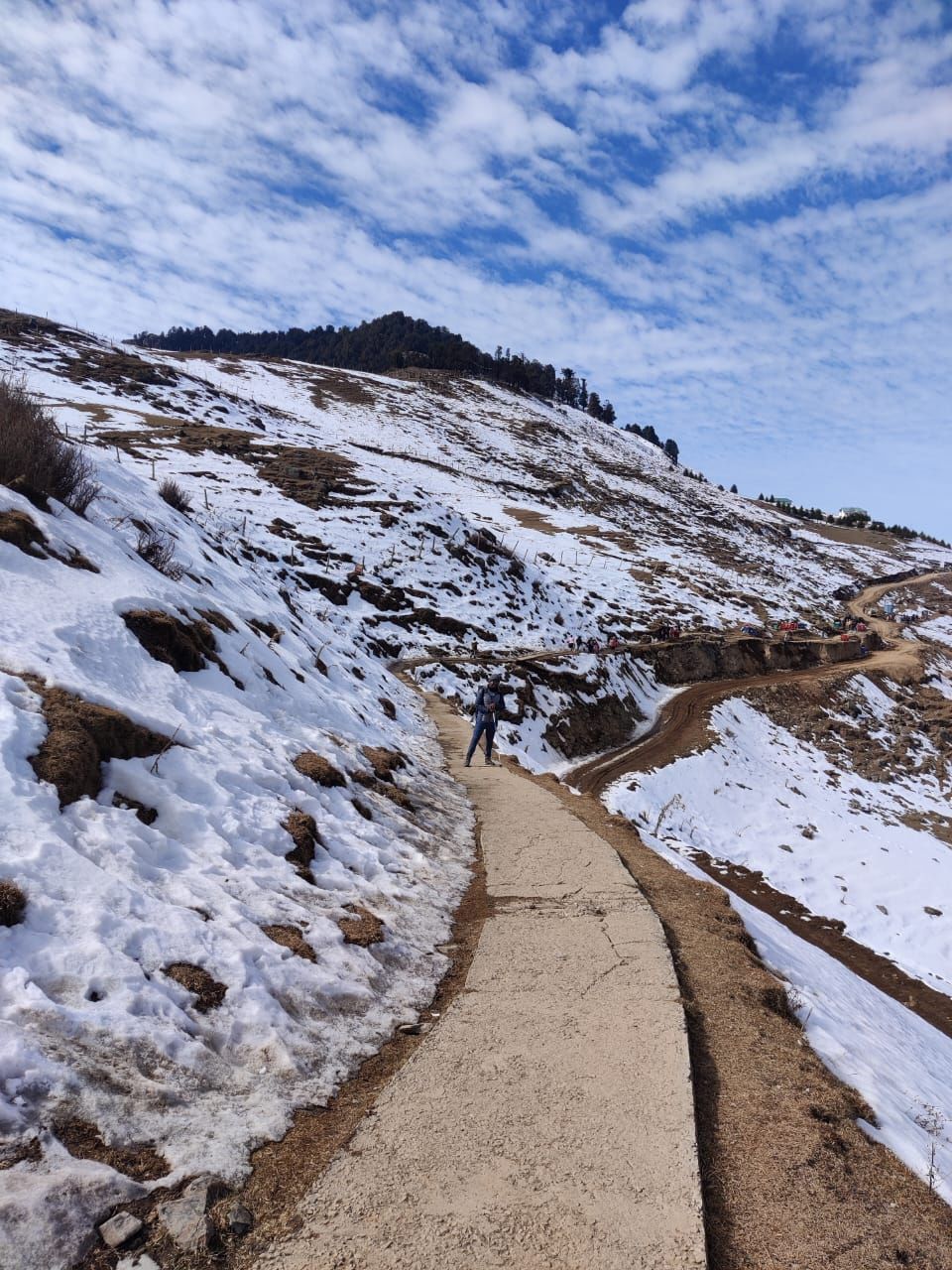 Photo of Winter Trek to Prashar lake by Never-ending-footsteps by Richa Shah..