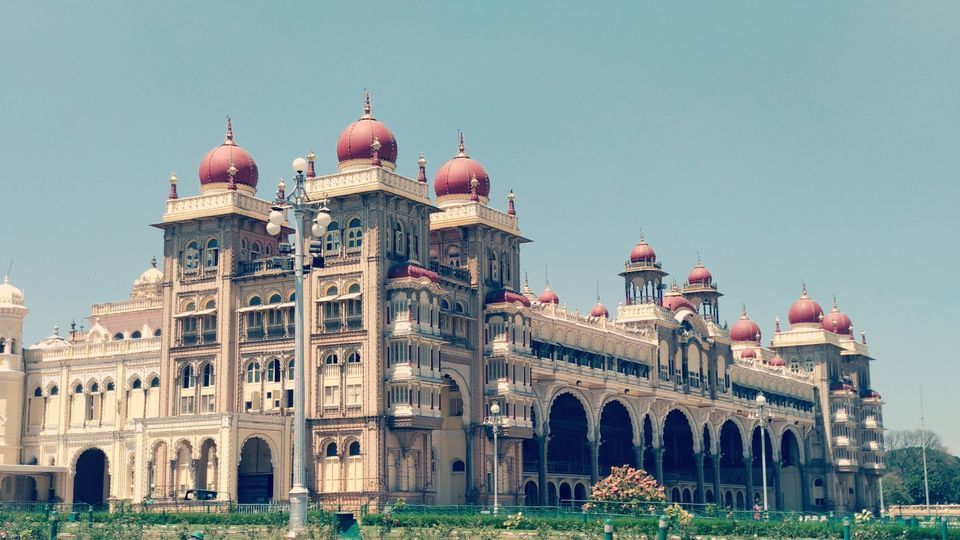 Photo of Mysuru, Karnataka, Indië by Sahad Mk