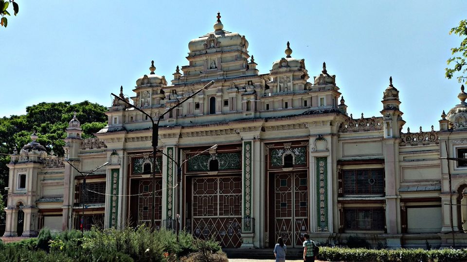 Photo of Jaganmohan Palace Art Gallery And Auditorium, Subbarayanakere, Chamrajpura, Mysuru, Karnataka, Indië by Sahad Mk