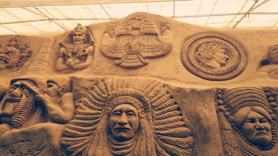 Photo of Mysore Sand Sculpture Museum, KC Layout, Mysuru, Karnataka, Indië by Sahad Mk