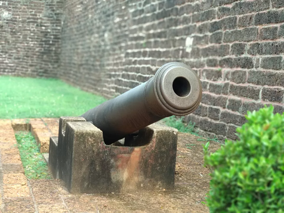 Photo of Saint Angelo Fort Road, Burnacherry, Kannur, Kerala, Indië by Sahad Mk