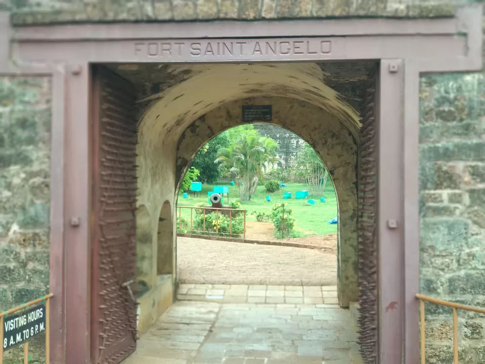 Photo of Saint Angelo Fort Road, Burnacherry, Kannur, Kerala, Indië by Sahad Mk