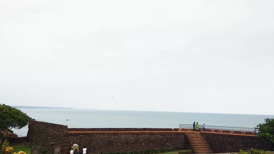 Photo of Saint Angelo Fort Road, Burnacherry, Kannur, Kerala, Indië by Sahad Mk