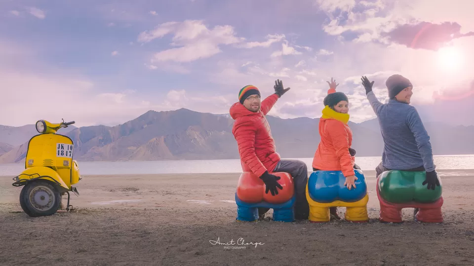 Photo of Pangong Lake, Leh by Travel Like We Do 