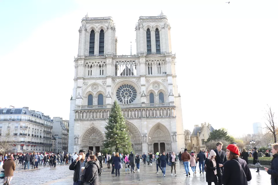 Photo of Cathédrale Notre-Dame de Paris, Parvis Notre-Dame - place Jean-Paul-II, Paris, France by Sagarika Mohanty